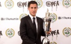 Eden Hazard élu meilleur joueur de l'année en Premier League