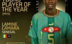 CAF Awards 2023 : Lamine Camara sacré meilleur jeune joueur africain de l’année