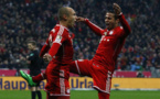 Bayern : Robben et Lewandowski absents face au Barça