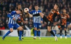 Europa League : Marseille s'incline à Brighton (1-0) et devra passer par les barrages