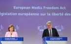 L’UE s’accorde sur une «loi sur la liberté des médias», une première à niveau supranational
