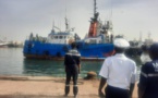 Sénégal: la Marine réalise encore une nouvelle saisie de cocaïne, sept membres de l’équipage arrêtés
