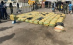 Large du Sénégal : une saisie de trois (3) tonnes de cocaïne d’une valeur 126 milliards de FCFA