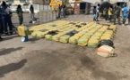 Trafic de drogue: une contrevaleur de 252 milliards Fcfa interceptée en 17 jours