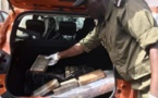 Trafic de drogue : huit (08) kg de cocaïne saisis et quatre (04) individus arrêtés