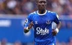 Tottenham-Everton: Idrissa Gana Gueye sort sur blessure