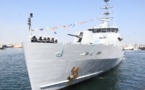 La Marine sénégalaise a réceptionné son deuxième Patrouilleur OPV, le NIANI