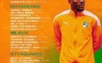 CAN 2023 : la liste officielle de la Côte d'Ivoire dévoilée sans Wilfried Zaha