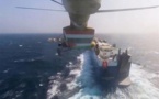 L’armée américaine dit avoir coulé trois navires Houthis après l’attaque d’un cargo
