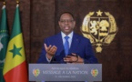 Discours d'adieu de Macky Sall: un bilan matériel mis en exergue