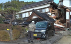 Séismes au Japon: de «nombreuses victimes» et d'importants dégâts, l'alerte au tsunami levée