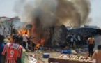 Touba : un incendie réduit en cendre une quarantaine de cantines à Darou Marnane