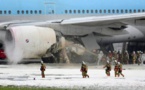 Dernière minute. Japon : un avion prend feu à l'aéroport Tokyo-Haneda, les passagers sains et saufs