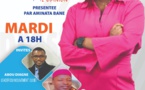 🔴Suivez en direct votre émission « Face à l’Opinion » présentée par Aminata Bane