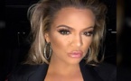 PHOTO Khloé Karda­shian, ultra maquillée, est mécon­nais­sable !