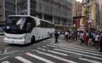 New York réclame 700 millions de dollars aux sociétés d'autocars transportant des migrants