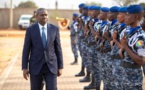 Ziguinchor : les nouveaux locaux du poste de commandement de la compagnie de gendarmerie inaugurés