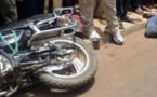 Kaolack : une collision entre un minicar et une moto fait un mort