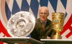 Franz Beckenbauer, la légende du football allemand, est mort