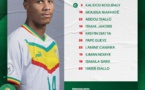Sénégal vs Niger : le onze des « Lions » avec Pape Guèye et Lamine Camara… Sadio sur le banc