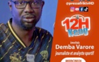 🔴Suivez en Direct le bloc d’informations MidiKeng avec Demba Varore, journaliste et analyste sportif