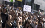 Légalisation du cannabis: des centaines de manifestants à Paris