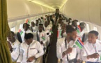 CAN 2023: grosse frayeur dans l'avion transportant l'équipe de la Gambie, tous les joueurs débarqués