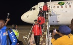 CAN 2023 : l’équipe de la Gambie est arrivée à Yamoussoukro