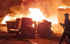Kédougou: d’importants dégâts matériels causés par un incendie à la gare routière