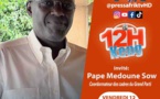🛑 [DIRECT] : Parlons d'actualités dans votre bloc d'informations #MidiKeng avec Pape Medoune Sow