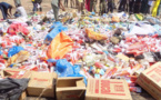 Dakar: Saisie d'une valeur de plus de 76 milliards FCFA de produits impropres à la consommation