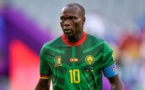 Blessure de Vincent Aboubakar : un diagnostic rassurant pour l’attaquant des « Lions » indomptables