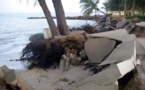 Erosion côtière : alerte sur un risque de disparition de plusieurs localités