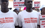 Ross-Béthio : les populations dans la rue pour réclamer le départ de la société qui distribue l’eau 