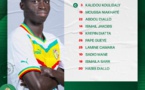 Sénégal vs Gambie : Le onze des "Lions" avec Pape Gueye et Lamine Camara