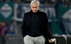 Foot : José Mourinho n’est plus l’entraîneur de l’AS Rome