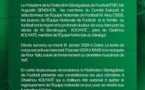Cheikhou Kouyaté autorisé à quitter la tanière pour assister aux funérailles de son père