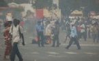Thiès : Les policiers dispersent le sit-in des étudiants