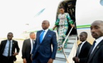 En visite de travail au Sénégal, le président du Gabon reçu par Amadou Ba