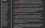Le Sénégal est le 5e pays africain où l’on emprisonne les journalistes (rapport) 