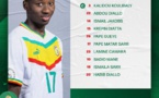 CAN 2023 : Voici le onze de départ du Sénégal contre le Cameroun