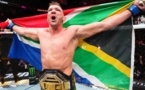MMA: le Sud-Africain Dricus Du Plessis, champion du monde des poids moyens
