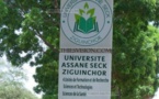 Université de Ziguinchor: les étudiants préparent une marche vers Dakar