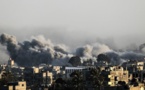 Bande de Gaza: pilonnée par Israël, la ville de Khan Younès à feu et à sang