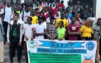 Les étudiants ressortissant de  Ziguinchor à l’UCAD dorment dehors pour attirer l’attention des autorités