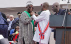 Liberia: Joseph Boakaï investi président lors de la deuxième transition pacifique du pays