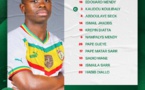 Guinée vs Sénégal :  la composition des « Lions » avec Nampalys Mendy et Abdoulaye Seck