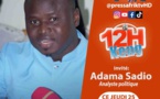 🔴Suivez en Direct le bloc d’informations MidiKeng avec Adama Sadio, analyste politique
