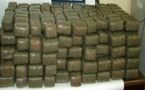 Trafic de stupéfiant : L’Ocrtis met la met sur 1,10 tonne de drogue.