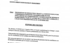 Elimination de Karim Wade à la présidentielle : voici la Résolution visant la constitution d’une commission d’enquête parlementaire